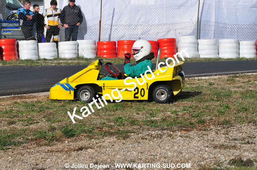 08/11/2009 : 5ème manche du Championnat du Sud 2009 à Ganges (photos Julien Dejean) 2009 — karting