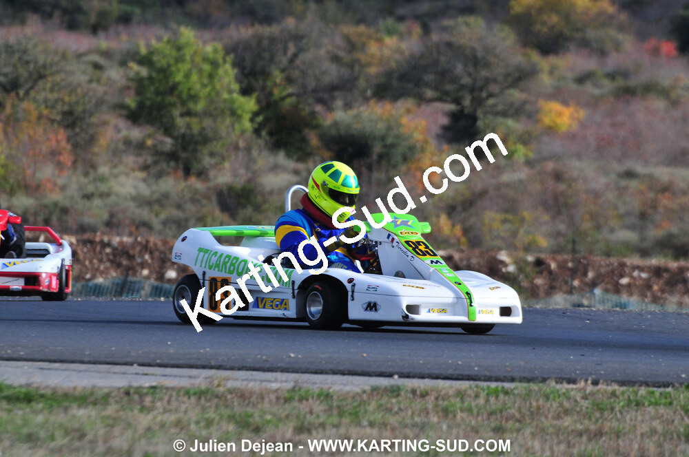 08/11/2009 : 5ème manche du Championnat du Sud 2009 à Ganges (photos Julien Dejean) 2009 — karting