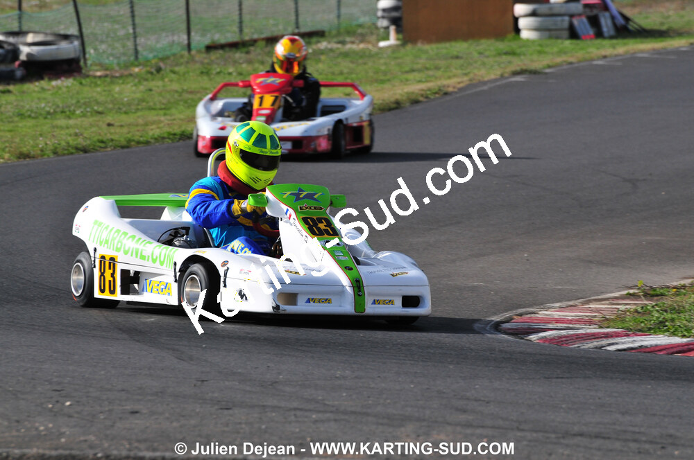 08/11/2009 : 5ème manche du Championnat du Sud 2009 à Ganges (photos Julien Dejean) 2009 — karting