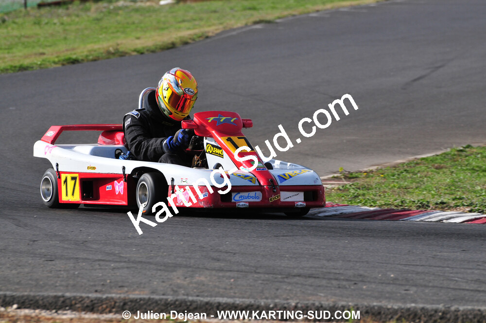 08/11/2009 : 5ème manche du Championnat du Sud 2009 à Ganges (photos Julien Dejean) 2009 — karting