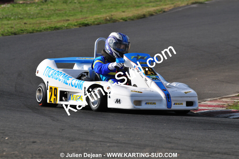 08/11/2009 : 5ème manche du Championnat du Sud 2009 à Ganges (photos Julien Dejean) 2009 — karting