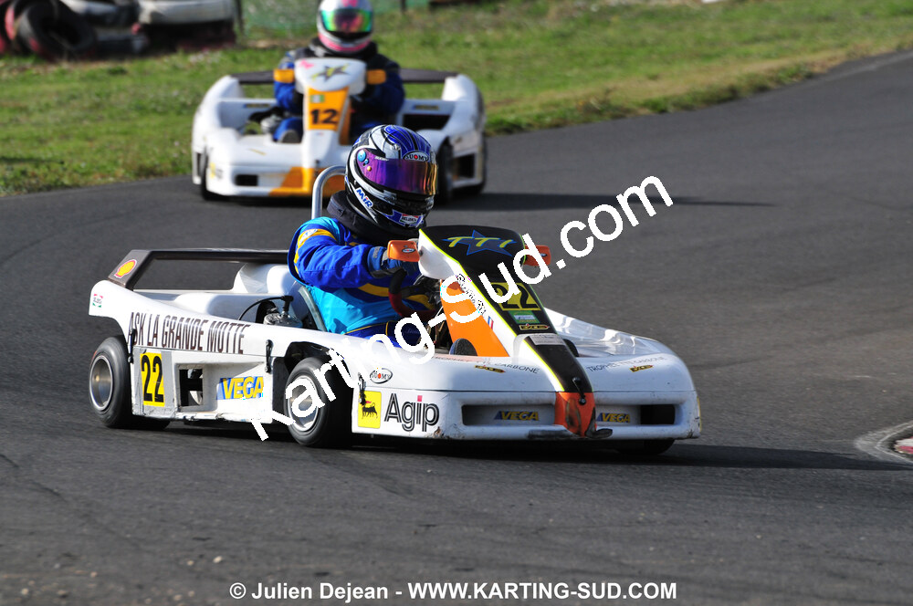08/11/2009 : 5ème manche du Championnat du Sud 2009 à Ganges (photos Julien Dejean) 2009 — karting