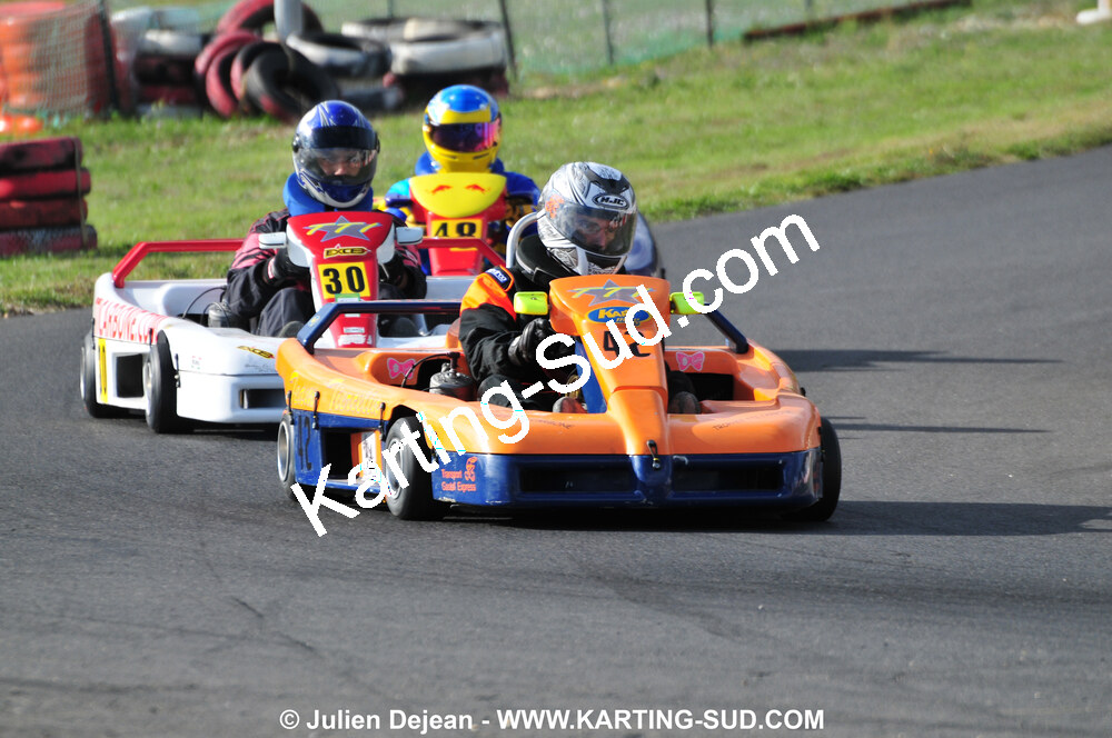 08/11/2009 : 5ème manche du Championnat du Sud 2009 à Ganges (photos Julien Dejean) 2009 — karting