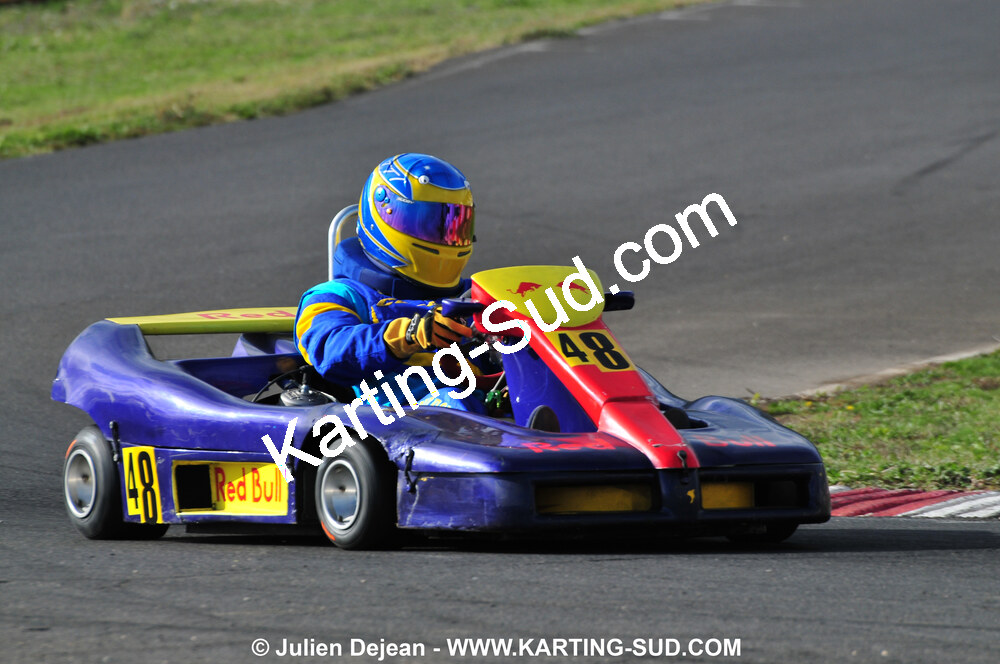 08/11/2009 : 5ème manche du Championnat du Sud 2009 à Ganges (photos Julien Dejean) 2009 — karting