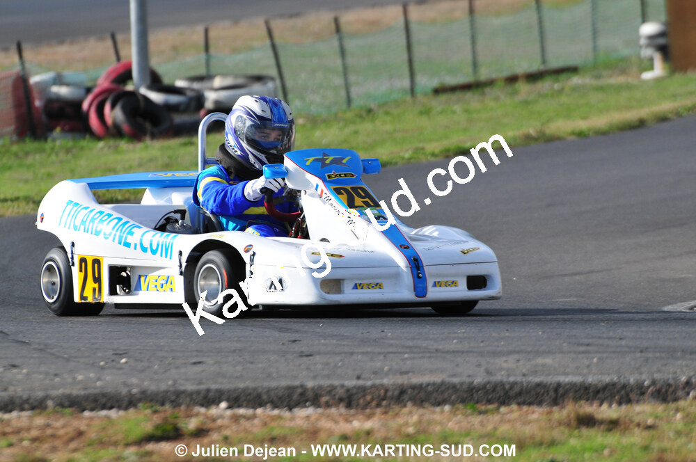 08/11/2009 : 5ème manche du Championnat du Sud 2009 à Ganges (photos Julien Dejean) 2009 — karting