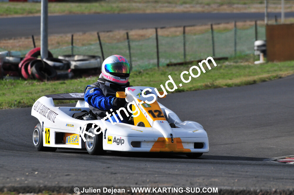 08/11/2009 : 5ème manche du Championnat du Sud 2009 à Ganges (photos Julien Dejean) 2009 — karting