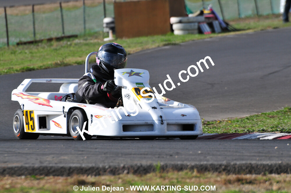 08/11/2009 : 5ème manche du Championnat du Sud 2009 à Ganges (photos Julien Dejean) 2009 — karting