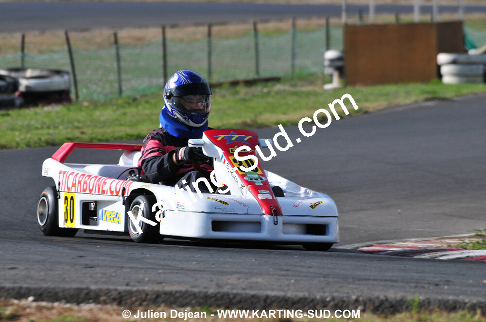 08/11/2009 : 5ème manche du Championnat du Sud 2009 à Ganges (photos Julien Dejean) 2009 — karting