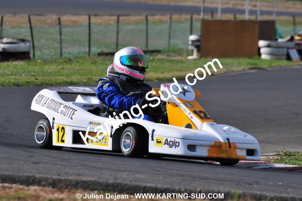 08/11/2009 : 5ème manche du Championnat du Sud 2009 à Ganges (photos Julien Dejean) 2009 — karting