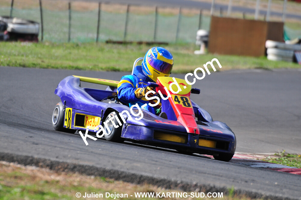 08/11/2009 : 5ème manche du Championnat du Sud 2009 à Ganges (photos Julien Dejean) 2009 — karting
