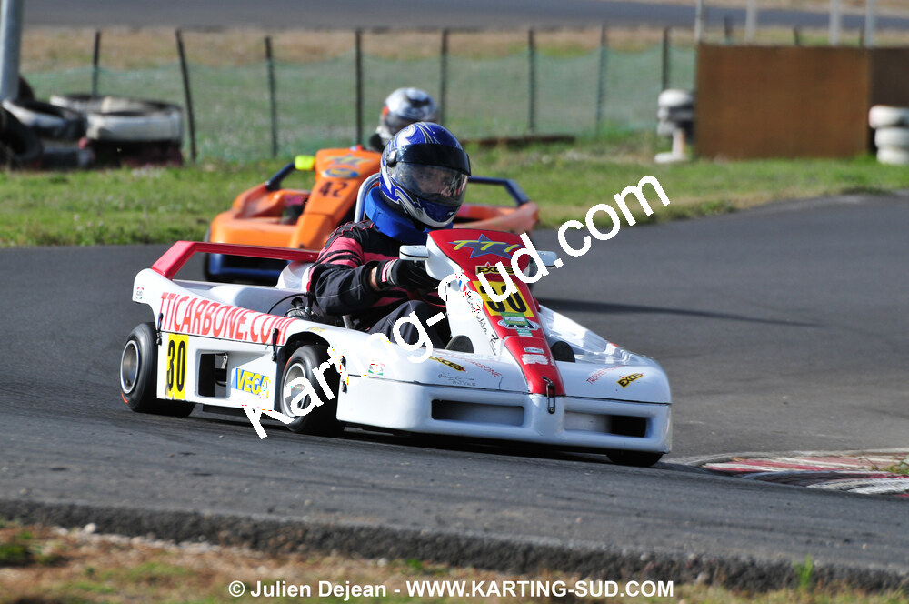 08/11/2009 : 5ème manche du Championnat du Sud 2009 à Ganges (photos Julien Dejean) 2009 — karting
