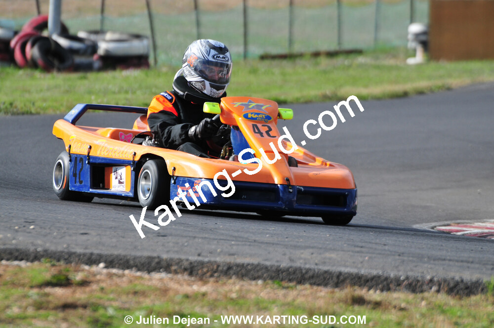 08/11/2009 : 5ème manche du Championnat du Sud 2009 à Ganges (photos Julien Dejean) 2009 — karting