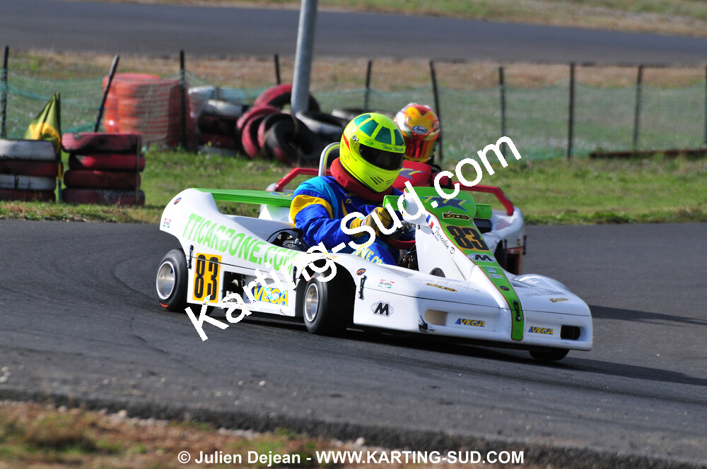 08/11/2009 : 5ème manche du Championnat du Sud 2009 à Ganges (photos Julien Dejean) 2009 — karting