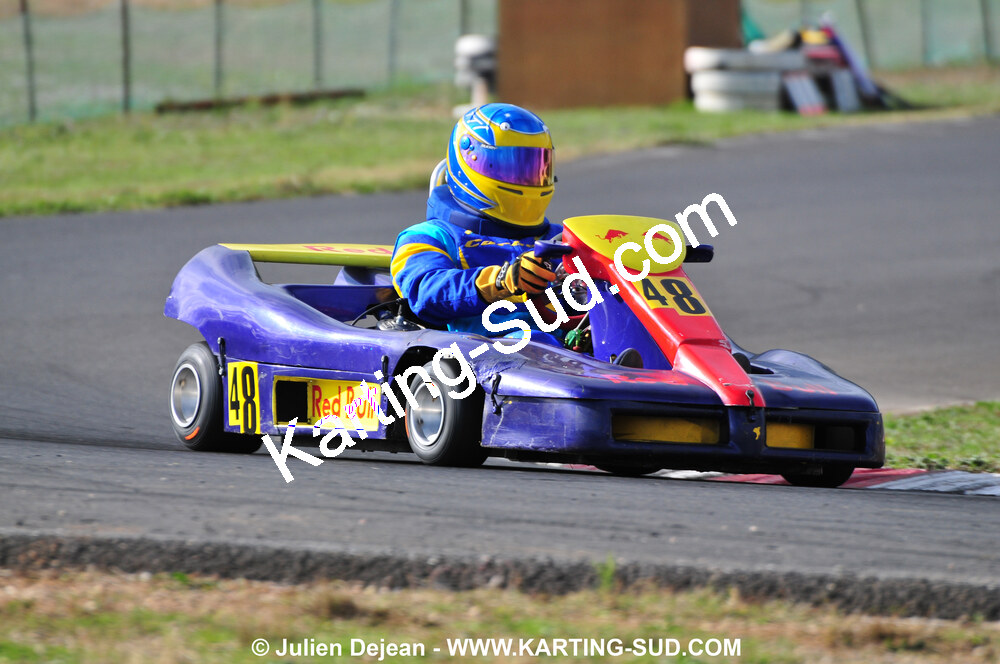 08/11/2009 : 5ème manche du Championnat du Sud 2009 à Ganges (photos Julien Dejean) 2009 — karting