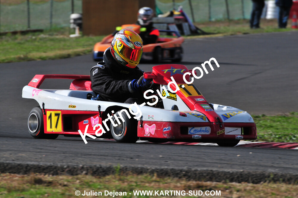 08/11/2009 : 5ème manche du Championnat du Sud 2009 à Ganges (photos Julien Dejean) 2009 — karting