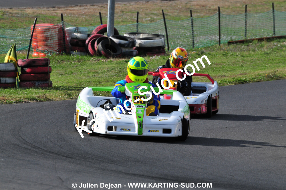 08/11/2009 : 5ème manche du Championnat du Sud 2009 à Ganges (photos Julien Dejean) 2009 — karting