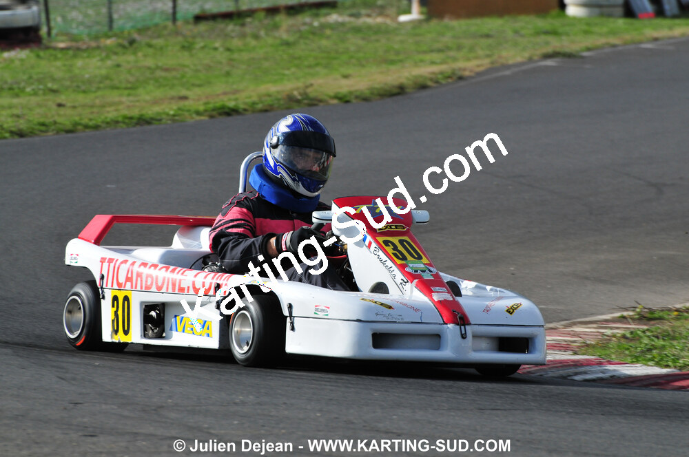 08/11/2009 : 5ème manche du Championnat du Sud 2009 à Ganges (photos Julien Dejean) 2009 — karting