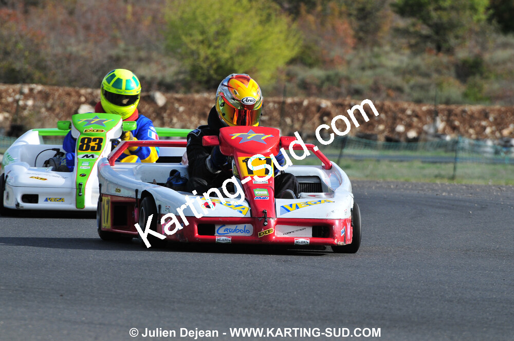 08/11/2009 : 5ème manche du Championnat du Sud 2009 à Ganges (photos Julien Dejean) 2009 — karting