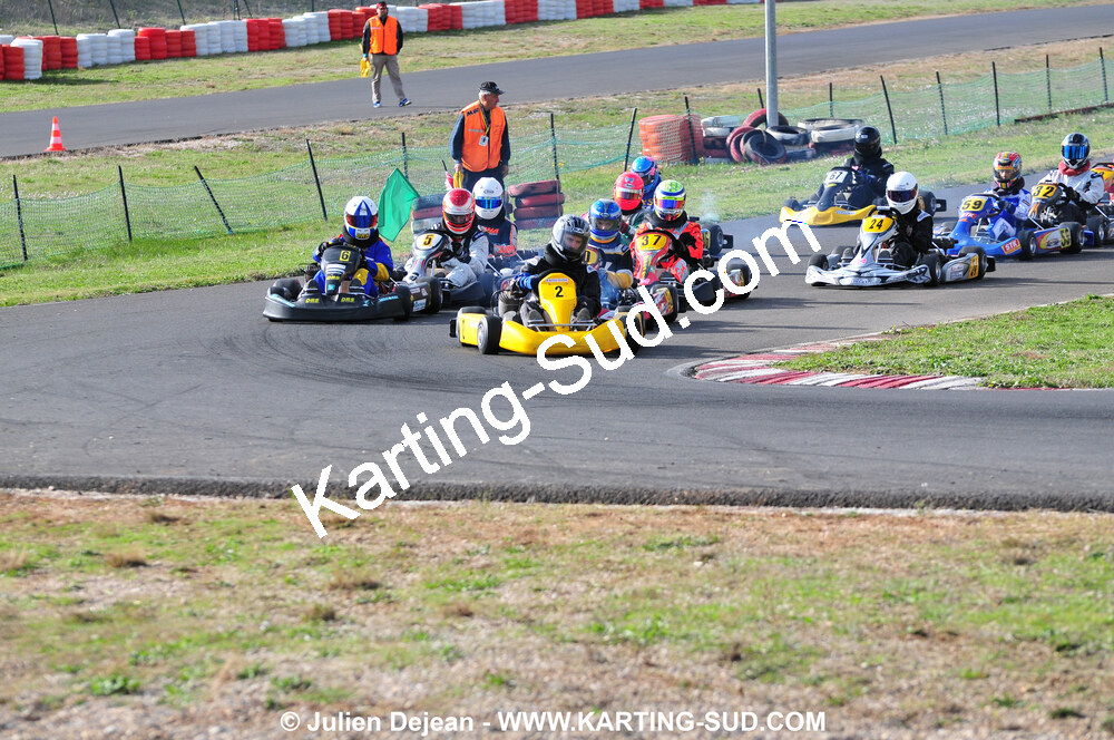 08/11/2009 : 5ème manche du Championnat du Sud 2009 à Ganges (photos Julien Dejean) 2009 — karting