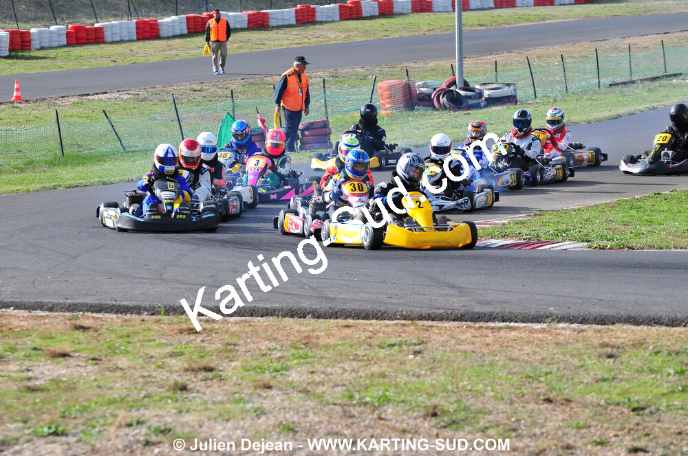 08/11/2009 : 5ème manche du Championnat du Sud 2009 à Ganges (photos Julien Dejean) 2009 — karting