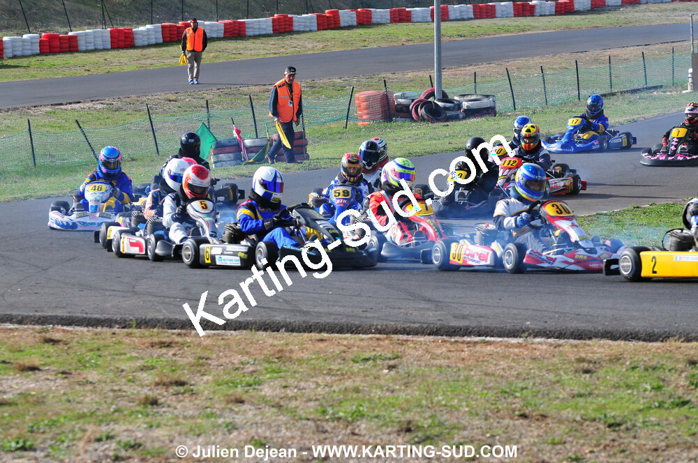08/11/2009 : 5ème manche du Championnat du Sud 2009 à Ganges (photos Julien Dejean) 2009 — karting