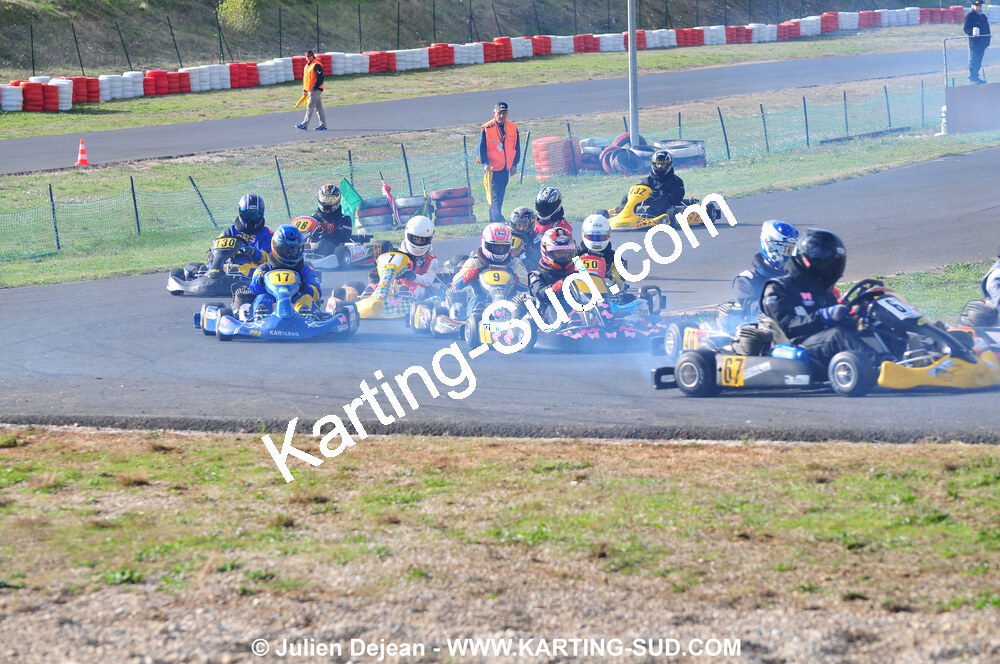 08/11/2009 : 5ème manche du Championnat du Sud 2009 à Ganges (photos Julien Dejean) 2009 — karting