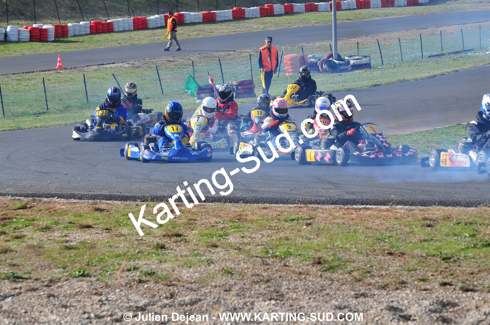 08/11/2009 : 5ème manche du Championnat du Sud 2009 à Ganges (photos Julien Dejean) 2009 — karting