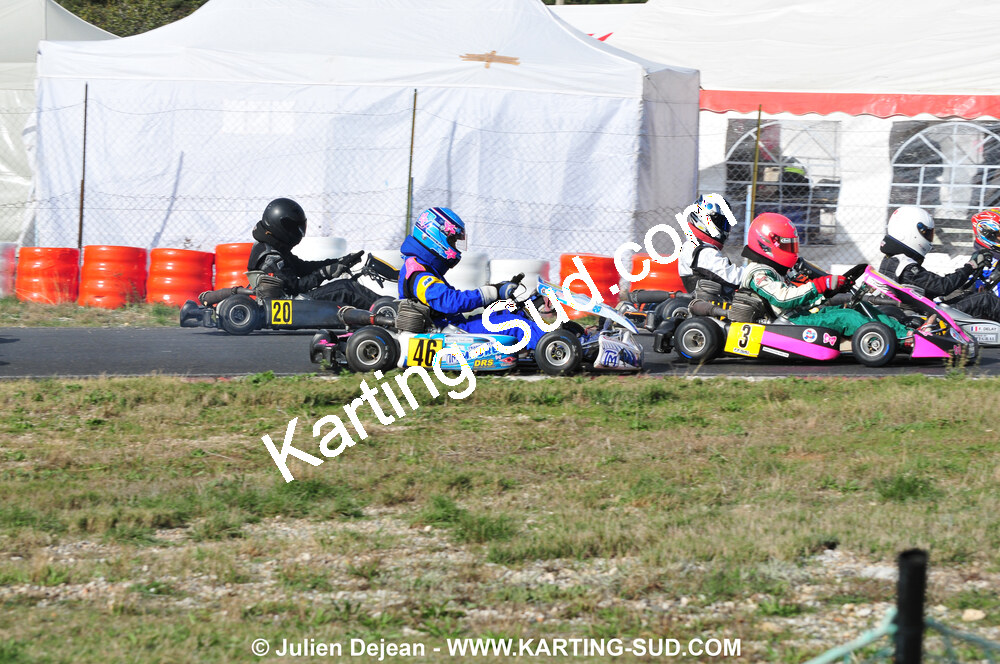 08/11/2009 : 5ème manche du Championnat du Sud 2009 à Ganges (photos Julien Dejean) 2009 — karting