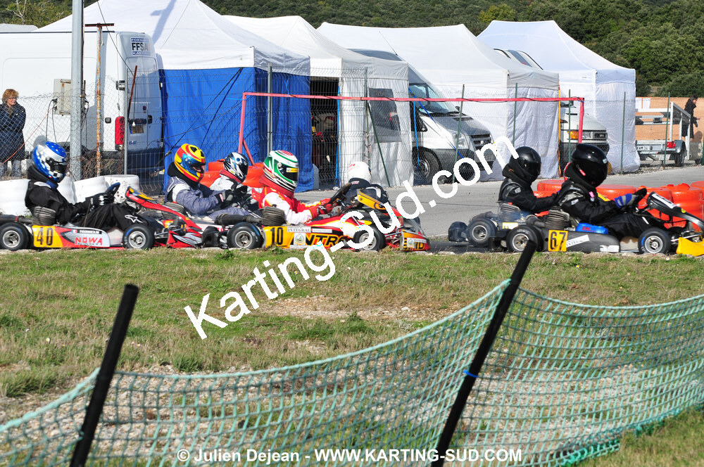 08/11/2009 : 5ème manche du Championnat du Sud 2009 à Ganges (photos Julien Dejean) 2009 — karting