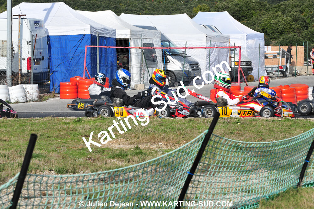 08/11/2009 : 5ème manche du Championnat du Sud 2009 à Ganges (photos Julien Dejean) 2009 — karting