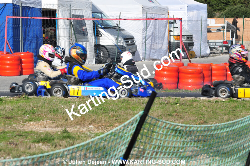 08/11/2009 : 5ème manche du Championnat du Sud 2009 à Ganges (photos Julien Dejean) 2009 — karting