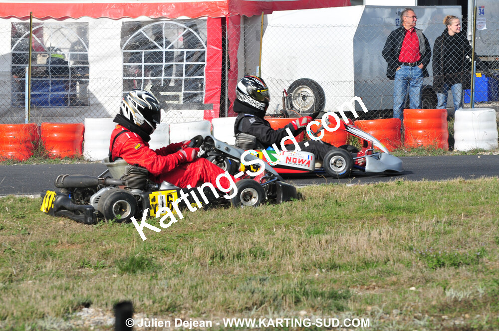 08/11/2009 : 5ème manche du Championnat du Sud 2009 à Ganges (photos Julien Dejean) 2009 — karting