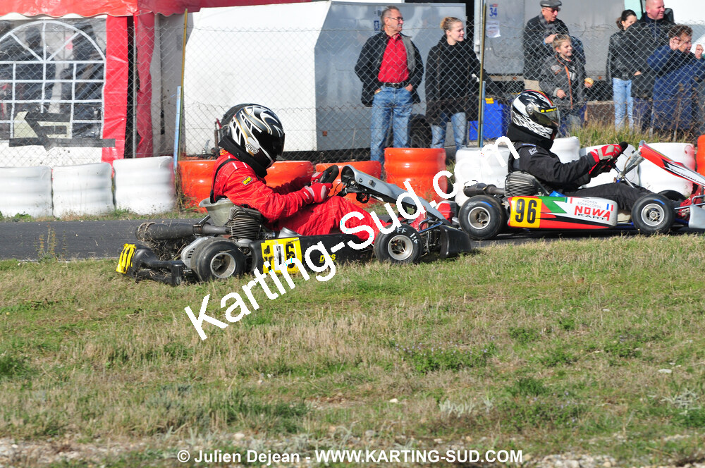08/11/2009 : 5ème manche du Championnat du Sud 2009 à Ganges (photos Julien Dejean) 2009 — karting