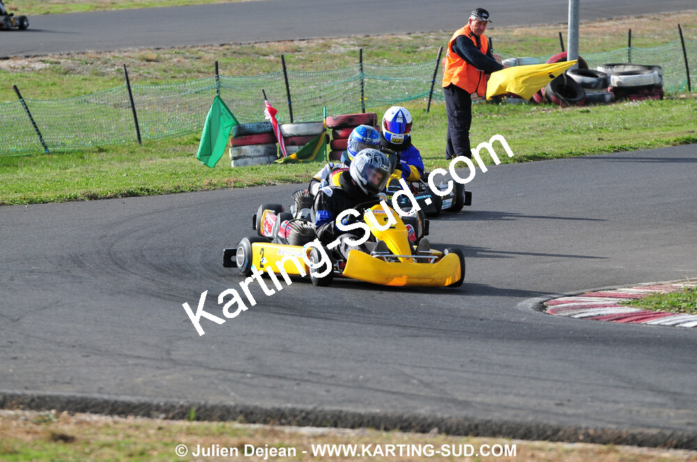 08/11/2009 : 5ème manche du Championnat du Sud 2009 à Ganges (photos Julien Dejean) 2009 — karting