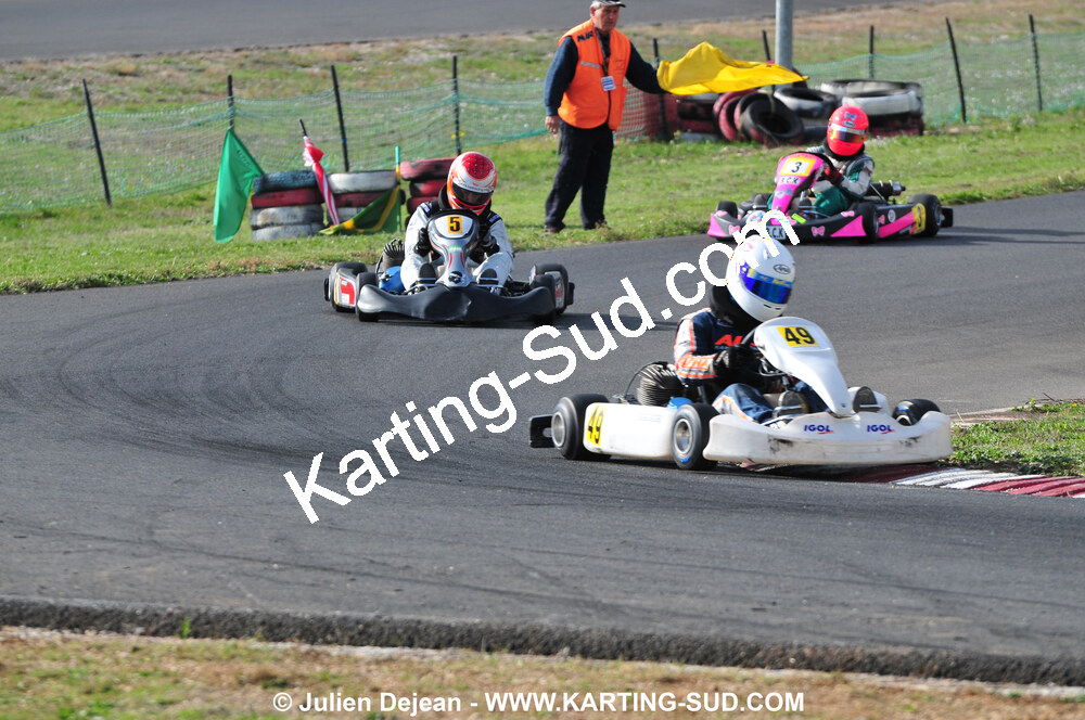 08/11/2009 : 5ème manche du Championnat du Sud 2009 à Ganges (photos Julien Dejean) 2009 — karting