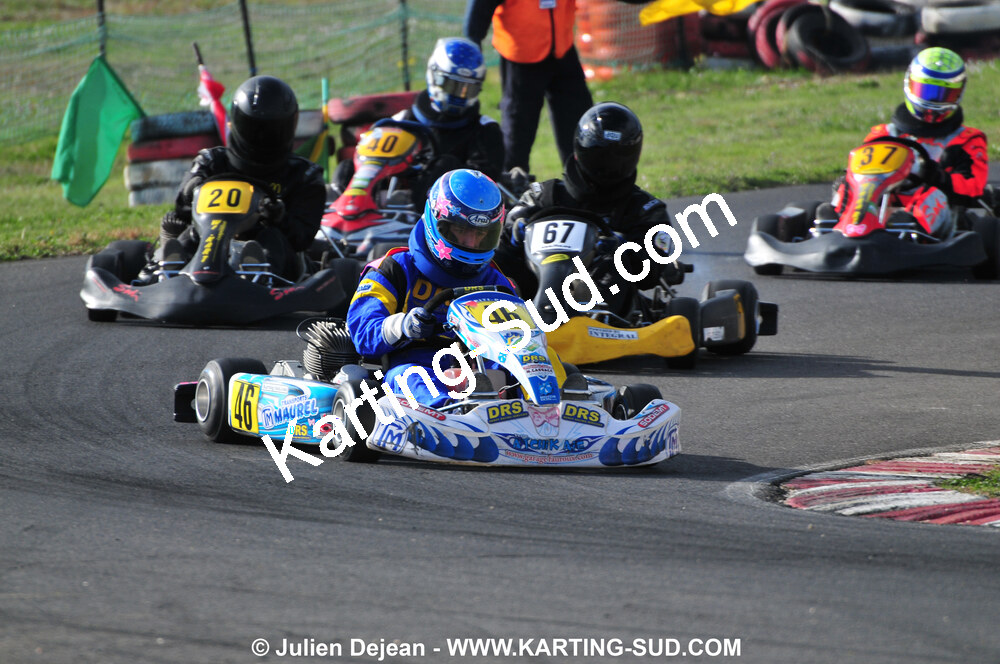 08/11/2009 : 5ème manche du Championnat du Sud 2009 à Ganges (photos Julien Dejean) 2009 — karting