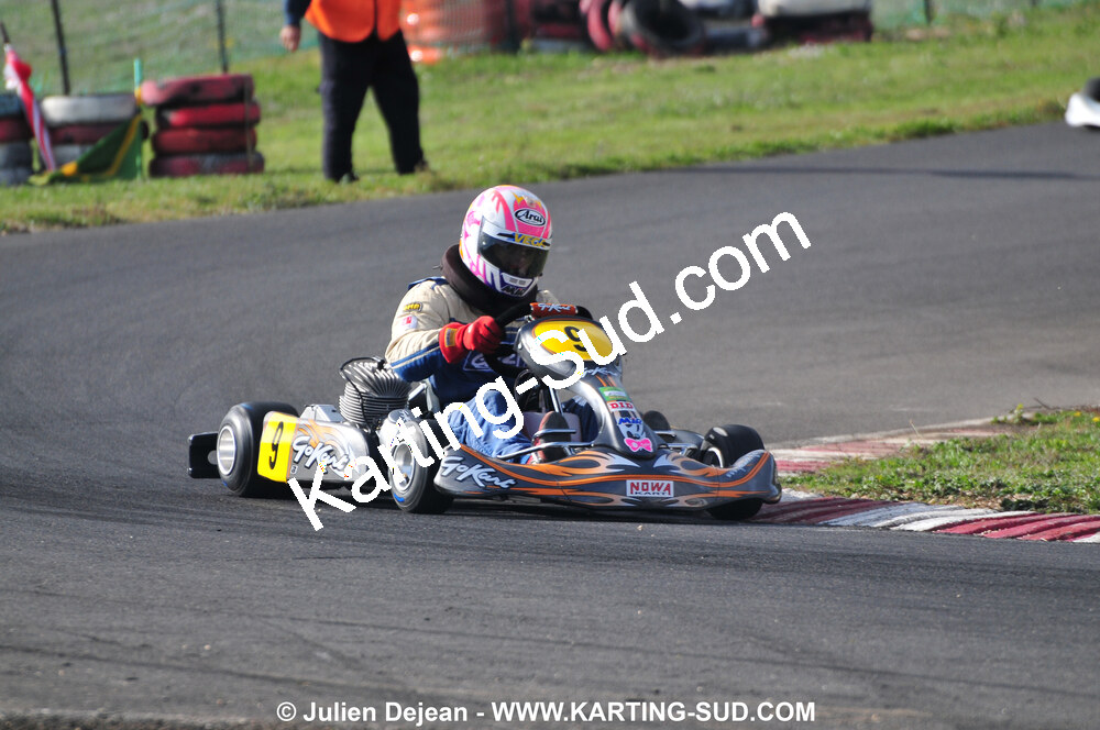 08/11/2009 : 5ème manche du Championnat du Sud 2009 à Ganges (photos Julien Dejean) 2009 — karting