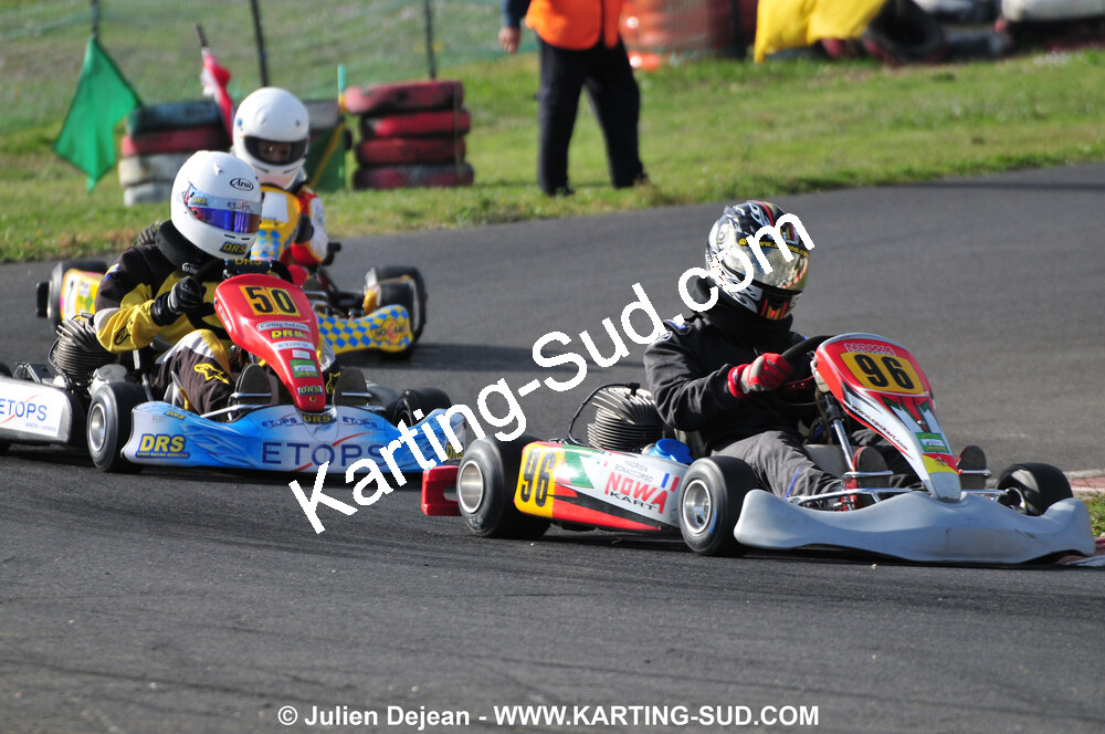 08/11/2009 : 5ème manche du Championnat du Sud 2009 à Ganges (photos Julien Dejean) 2009 — karting