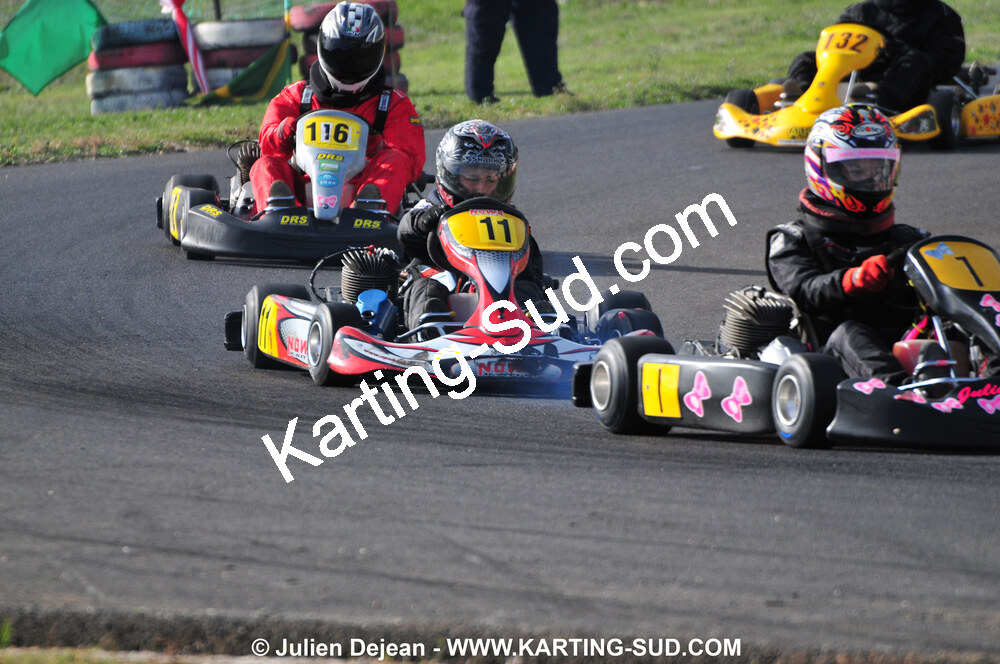 08/11/2009 : 5ème manche du Championnat du Sud 2009 à Ganges (photos Julien Dejean) 2009 — karting