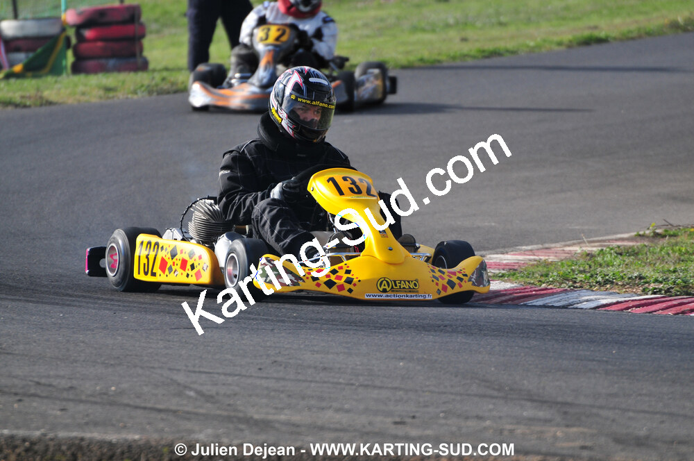08/11/2009 : 5ème manche du Championnat du Sud 2009 à Ganges (photos Julien Dejean) 2009 — karting