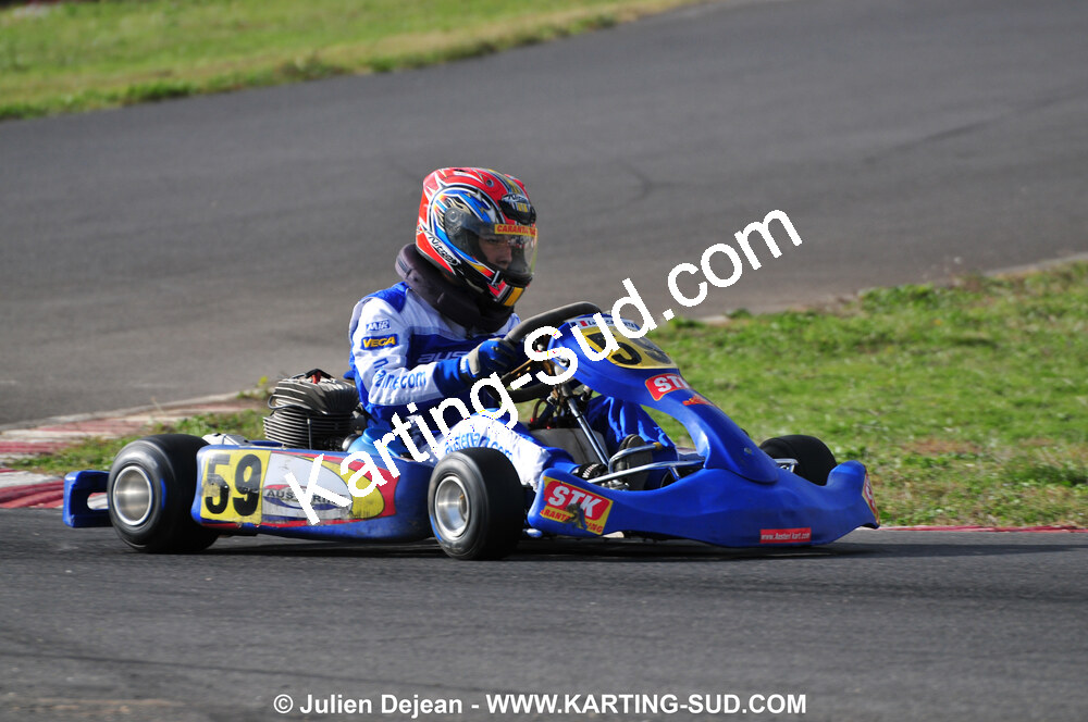 08/11/2009 : 5ème manche du Championnat du Sud 2009 à Ganges (photos Julien Dejean) 2009 — karting