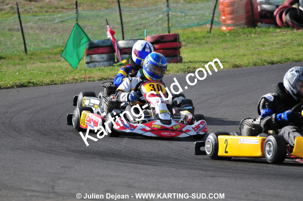 08/11/2009 : 5ème manche du Championnat du Sud 2009 à Ganges (photos Julien Dejean) 2009 — karting