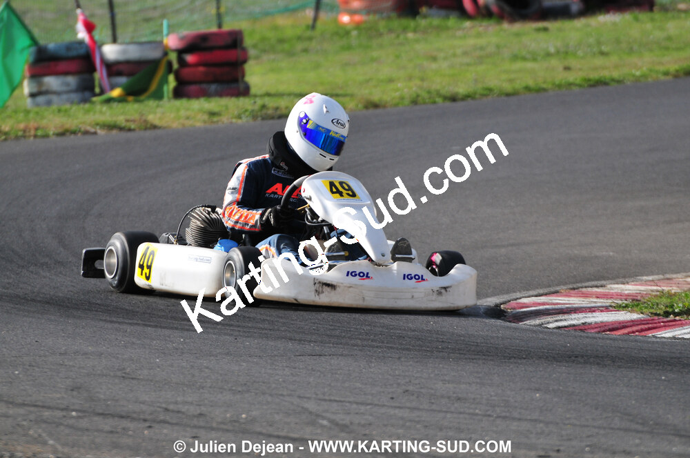 08/11/2009 : 5ème manche du Championnat du Sud 2009 à Ganges (photos Julien Dejean) 2009 — karting