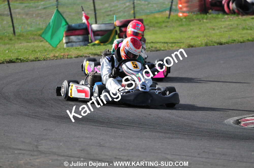 08/11/2009 : 5ème manche du Championnat du Sud 2009 à Ganges (photos Julien Dejean) 2009 — karting