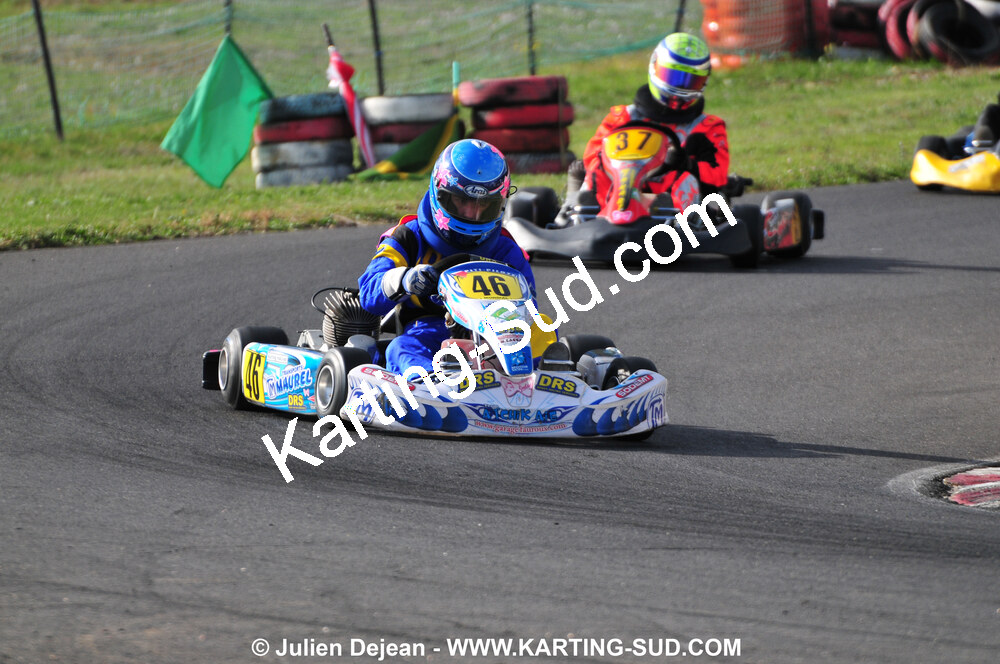 08/11/2009 : 5ème manche du Championnat du Sud 2009 à Ganges (photos Julien Dejean) 2009 — karting