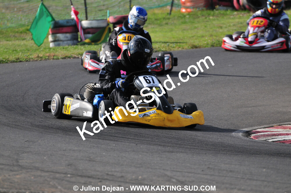 08/11/2009 : 5ème manche du Championnat du Sud 2009 à Ganges (photos Julien Dejean) 2009 — karting