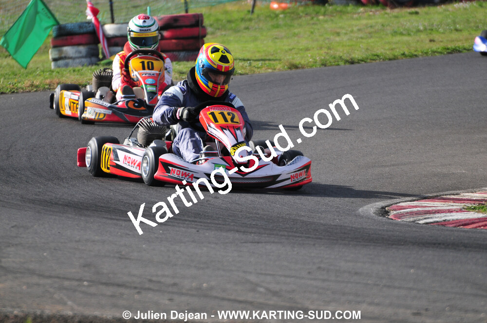 08/11/2009 : 5ème manche du Championnat du Sud 2009 à Ganges (photos Julien Dejean) 2009 — karting