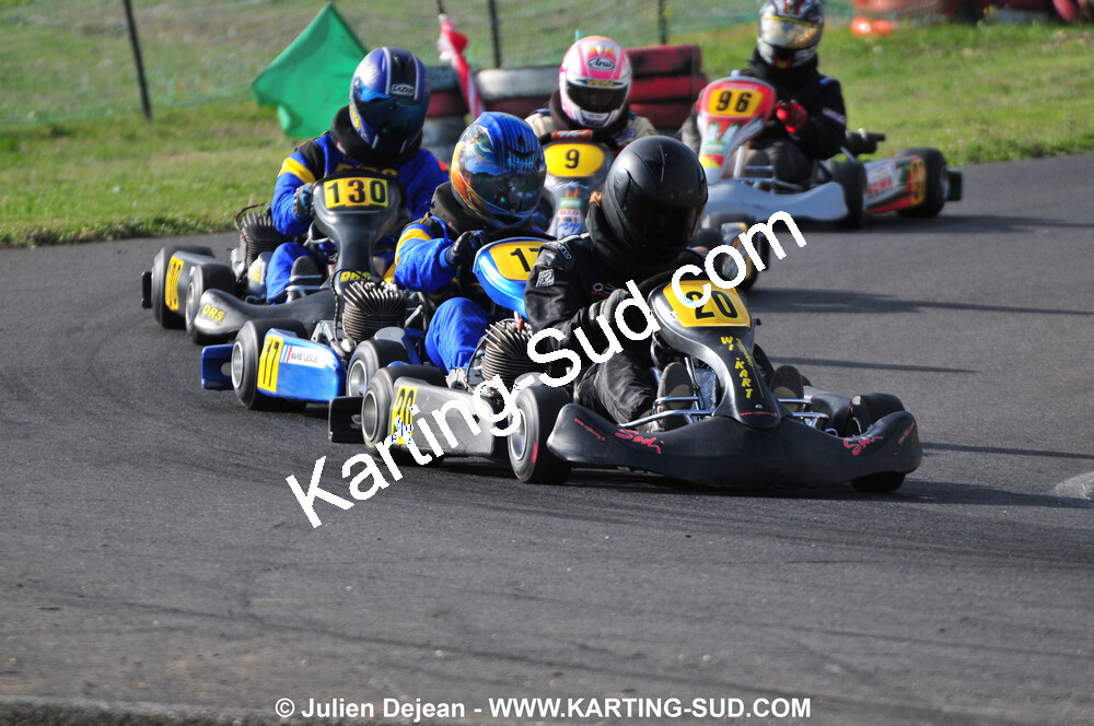 08/11/2009 : 5ème manche du Championnat du Sud 2009 à Ganges (photos Julien Dejean) 2009 — karting