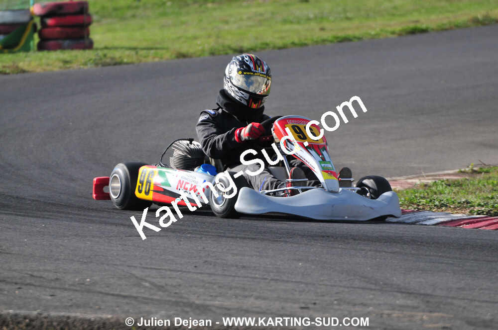 08/11/2009 : 5ème manche du Championnat du Sud 2009 à Ganges (photos Julien Dejean) 2009 — karting