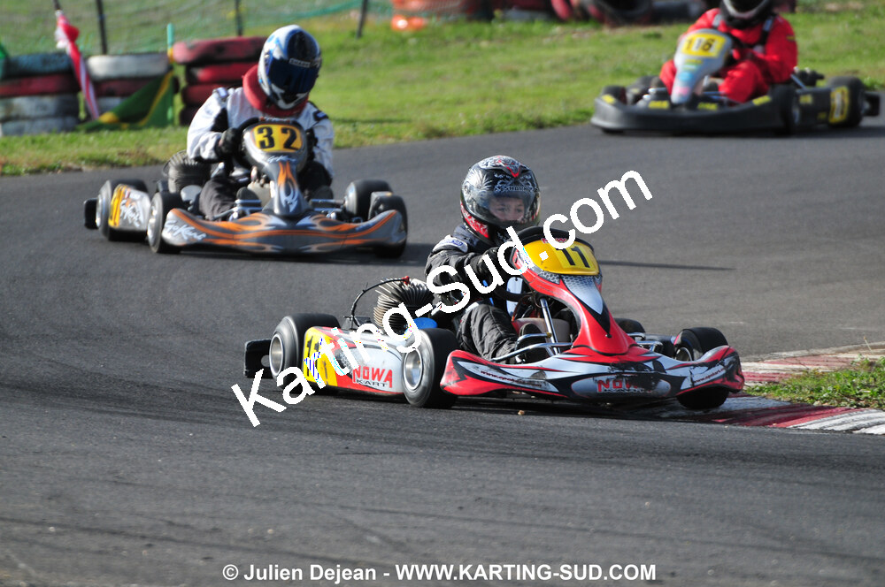 08/11/2009 : 5ème manche du Championnat du Sud 2009 à Ganges (photos Julien Dejean) 2009 — karting